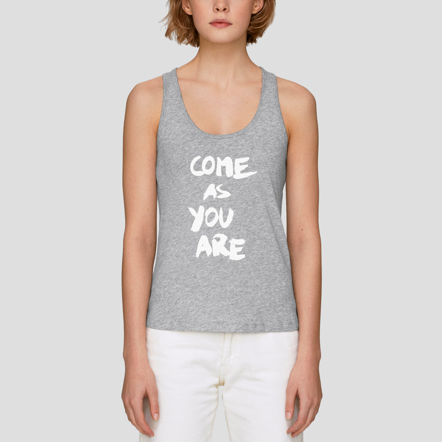 Come As You Are, Women’s Tank Top