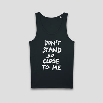 Don’t Stand So Close To Me, Women’s Tank Top