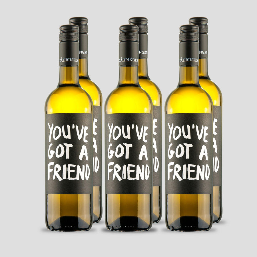 You’ve Got A Friend, White Wine (6x) - Pop Music Wisdom