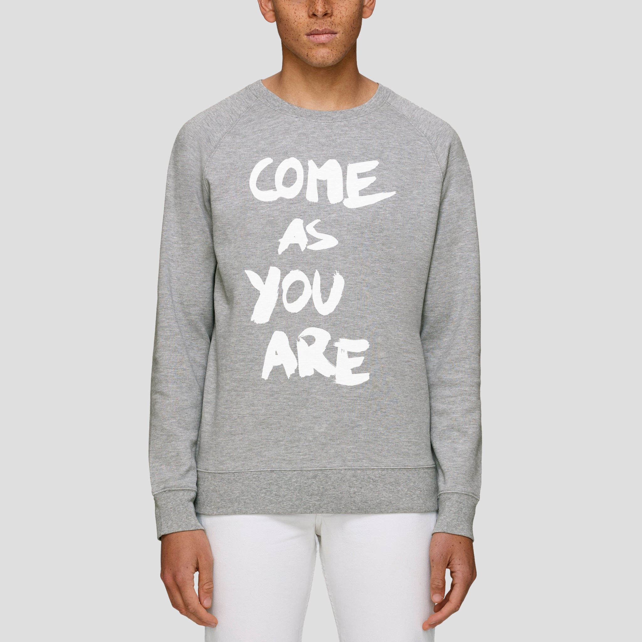 Come As You Are Sweatshirt Pop Music Wisdom