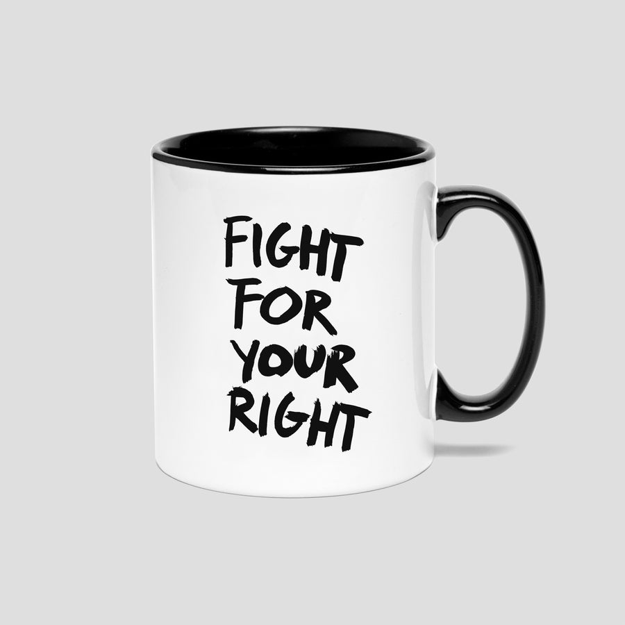 Fight For Your Right, Mug