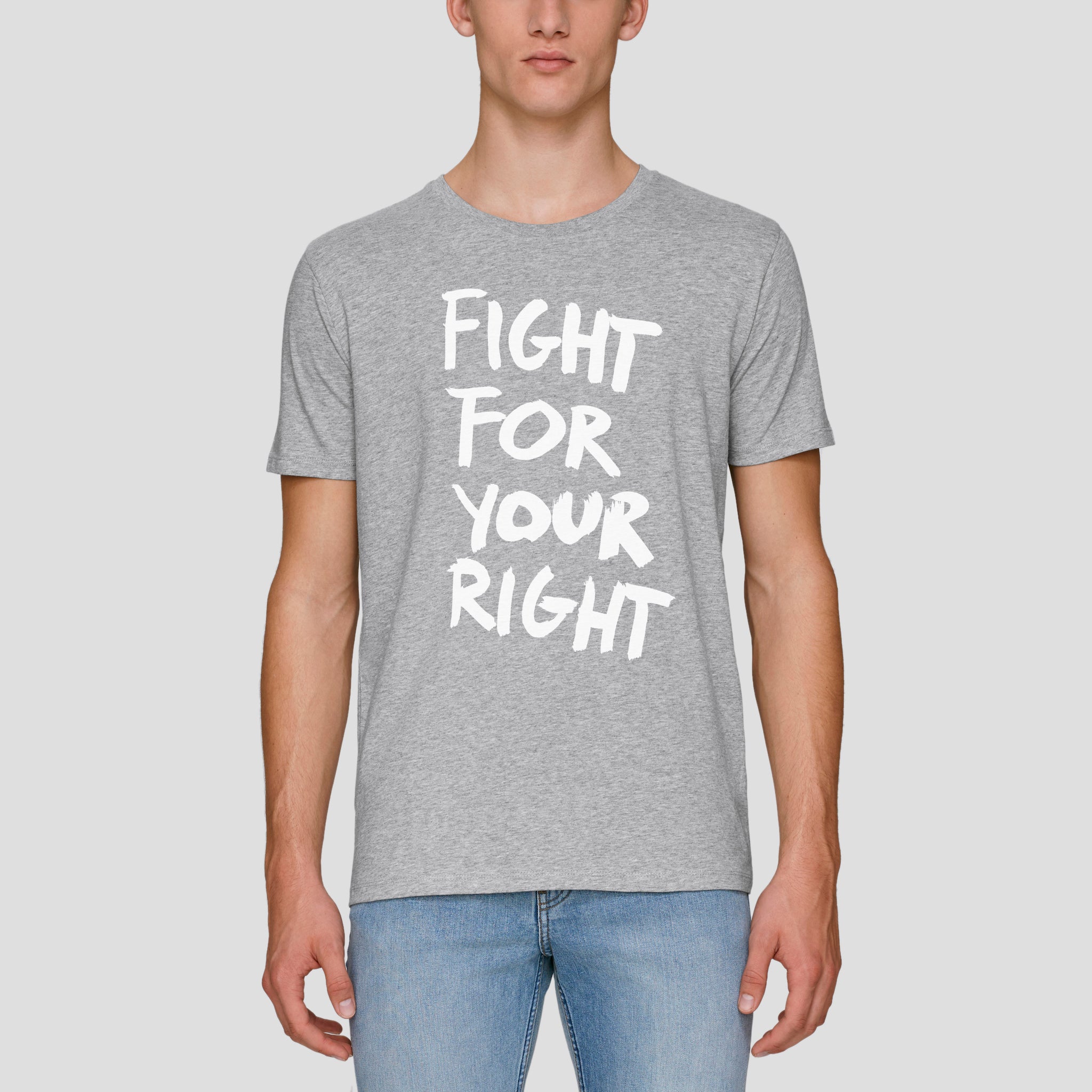 Camiseta Streetwear Fight for your Right