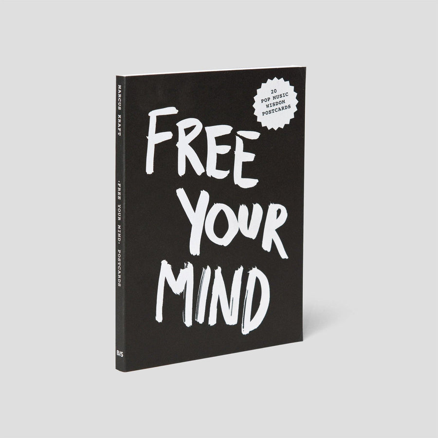 Free Your Mind, Postcard Block - Pop Music Wisdom
