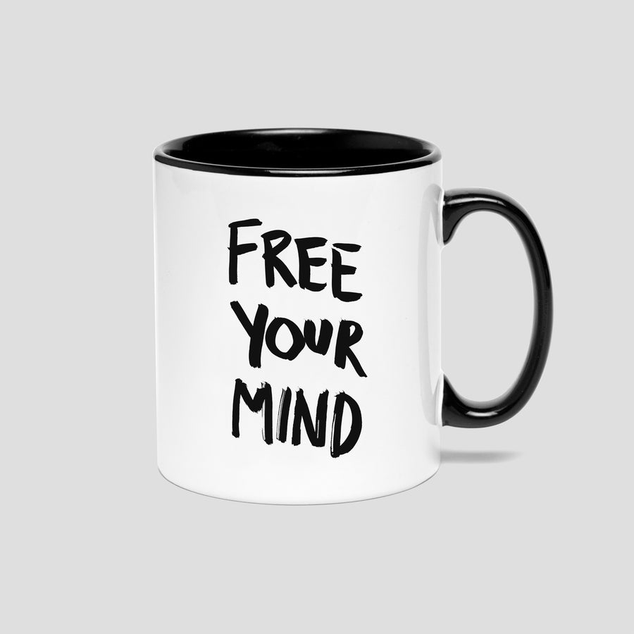 Free Your Mind, Mug