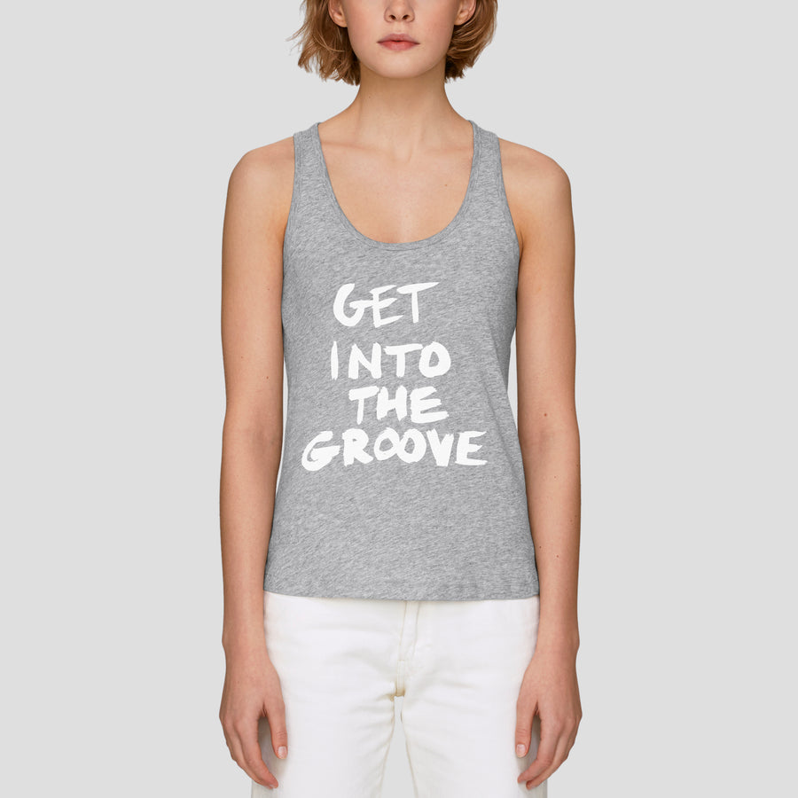 Get Into The Groove, Women’s Tank Top