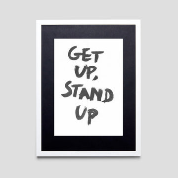Get Up Stand Up, Original - Pop Music Wisdom