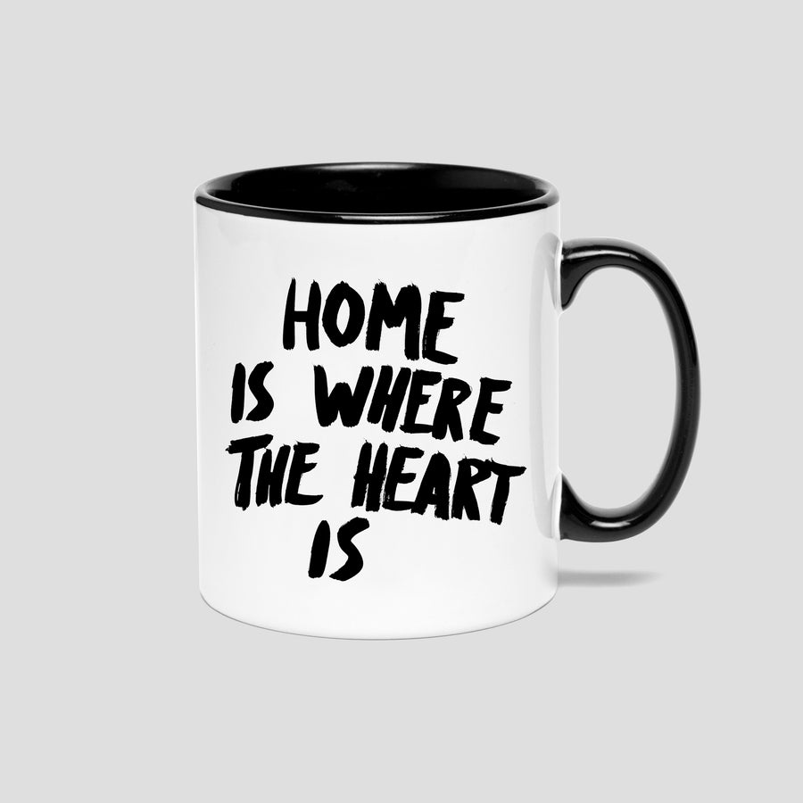 Home Is Where The Heart Is, Mug