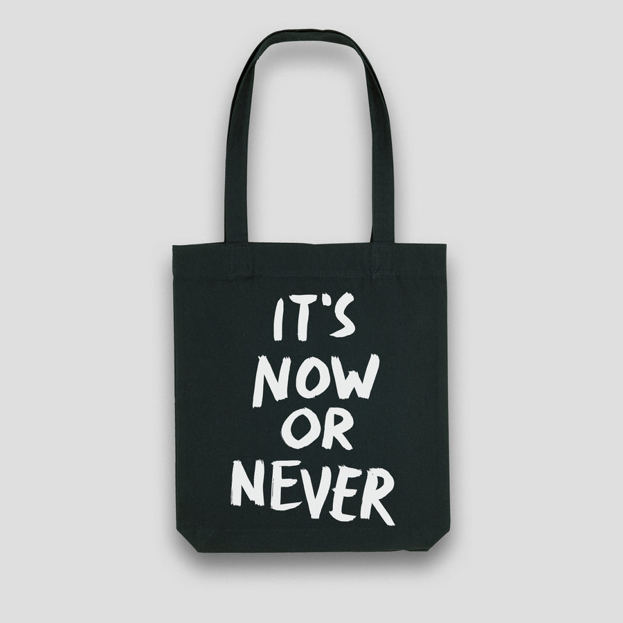 It’s Now Or Never, Tote Bag