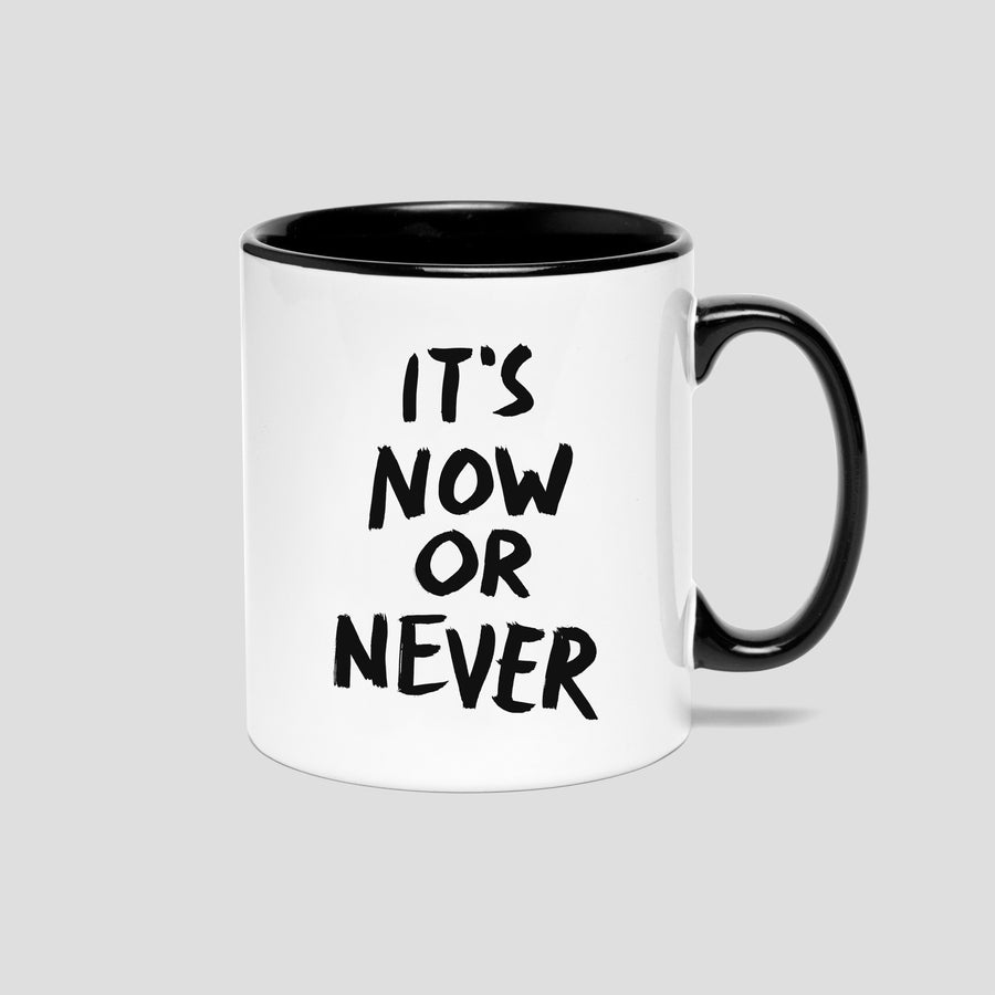 It’s Now Or Never, Mug