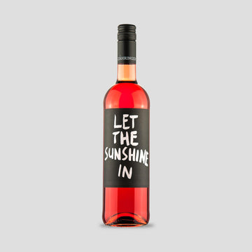 Let The Sunshine In, Rosé Wine (6x) - Pop Music Wisdom