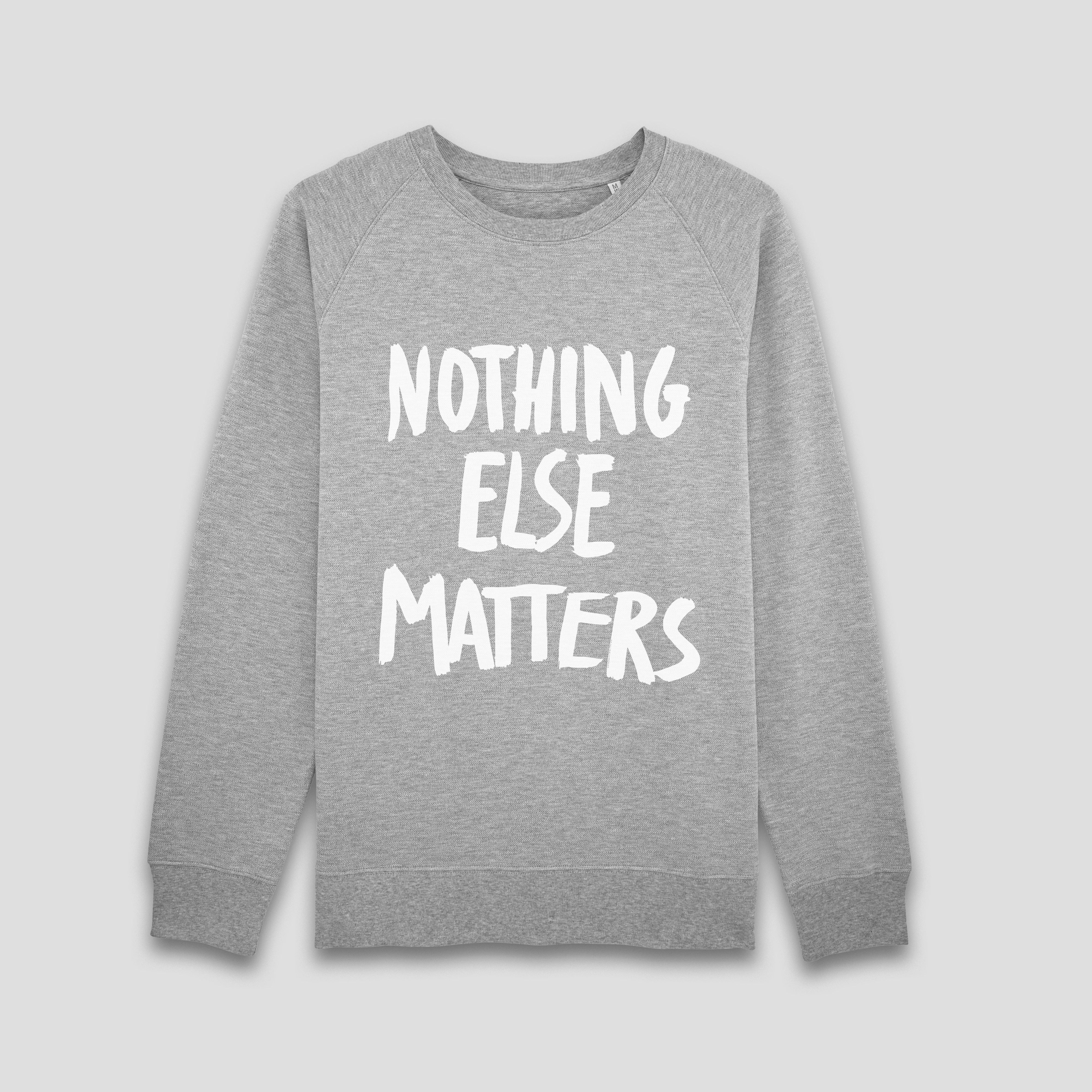 else matters様 Amazon.com: Metallica T Shirt Nothing Else Matters Band Logo