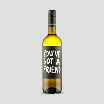 You’ve Got A Friend, White Wine (6x) - Pop Music Wisdom